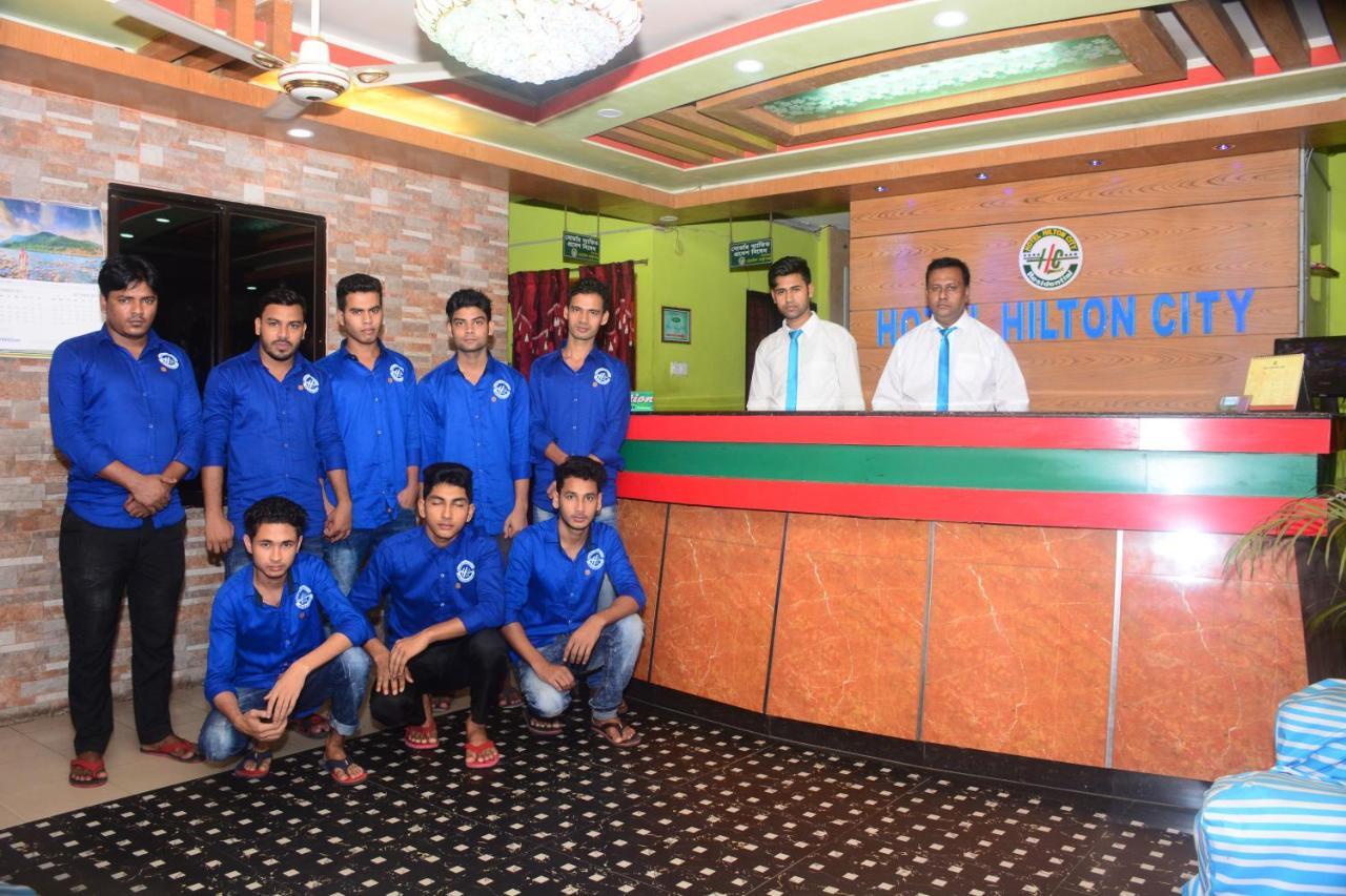 Hotel Hilton City شيتاغونغ المظهر الخارجي الصورة
